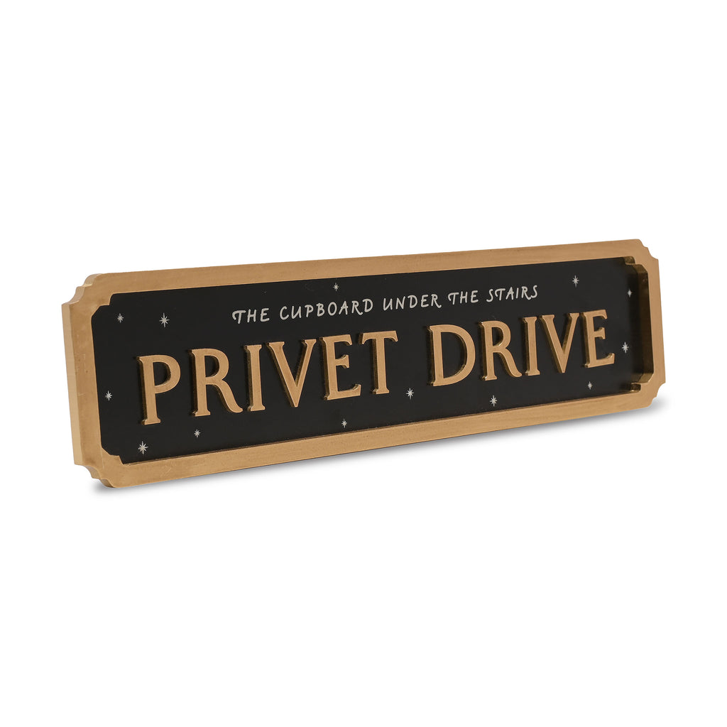 Produktbild Harry Potter - Privet Drive Glow in the Dark Holz Wandbild