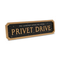 Produktbild Harry Potter - Privet Drive Glow in the Dark Holz Wandbild
