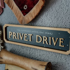 Produktbild Harry Potter - Privet Drive Glow in the Dark Holz Wandbild