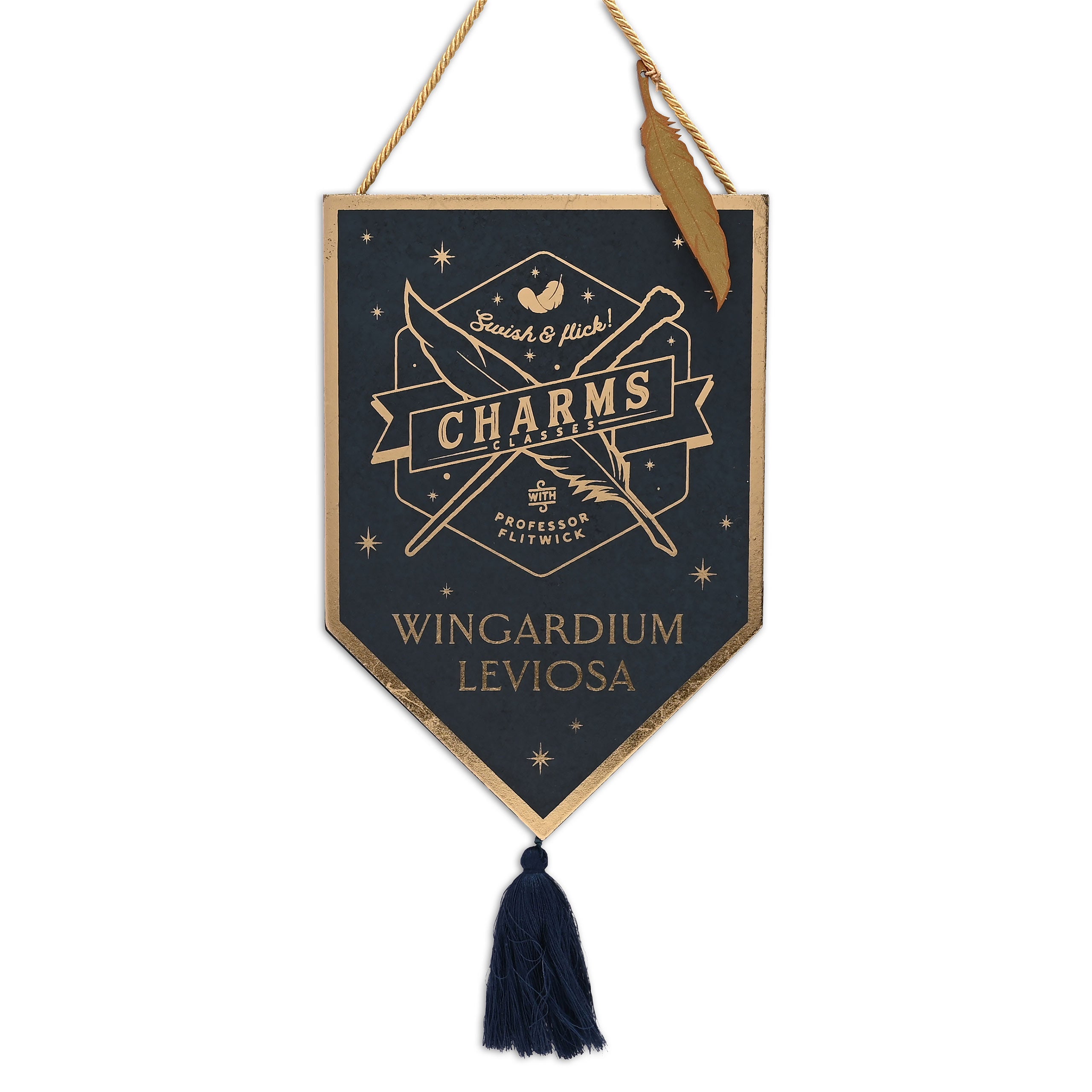 Product image Harry Potter - Alumni Wingardium Leviosa Wooden Wall Art
