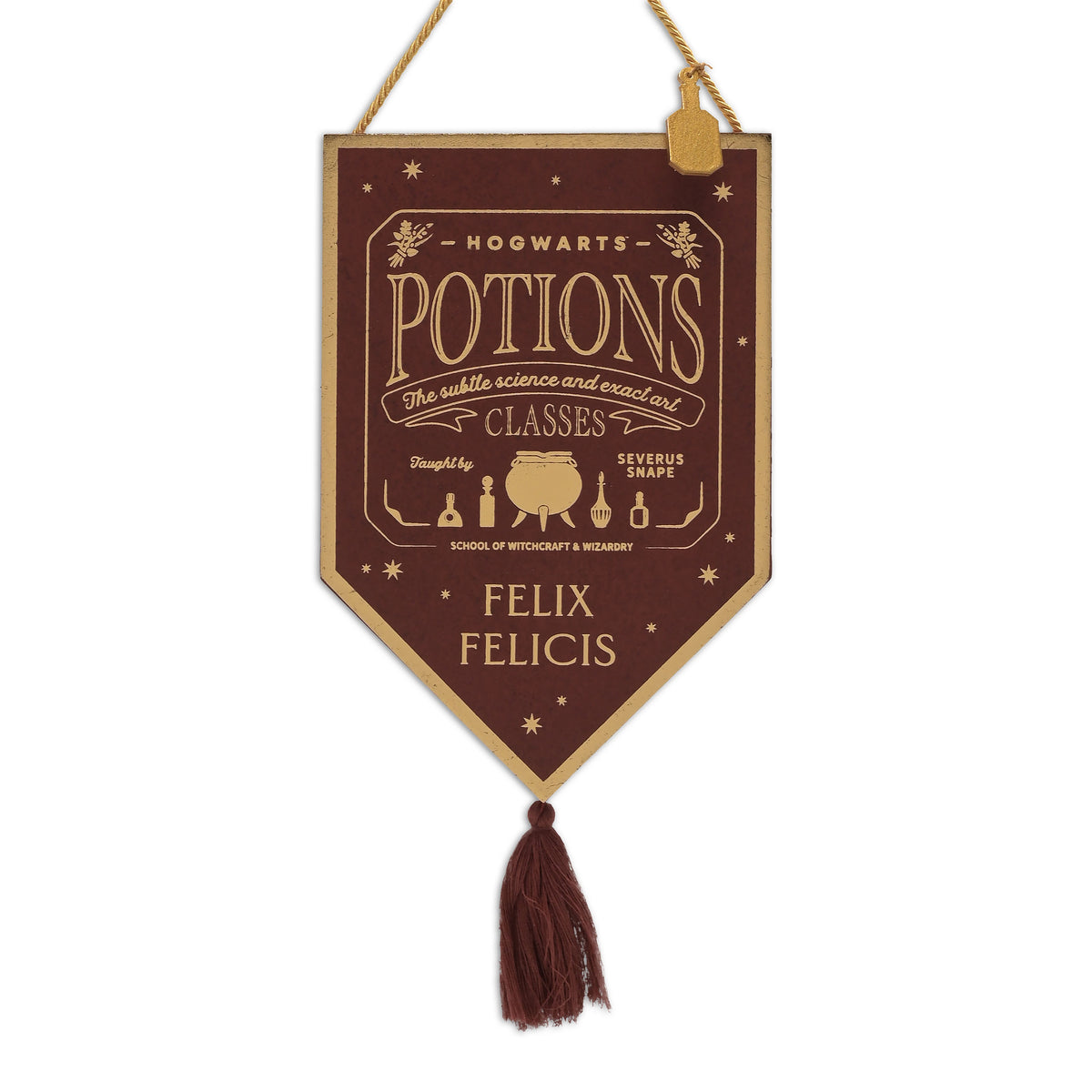 Produktbild Harry Potter - Felix Felicis Wandbild Holz