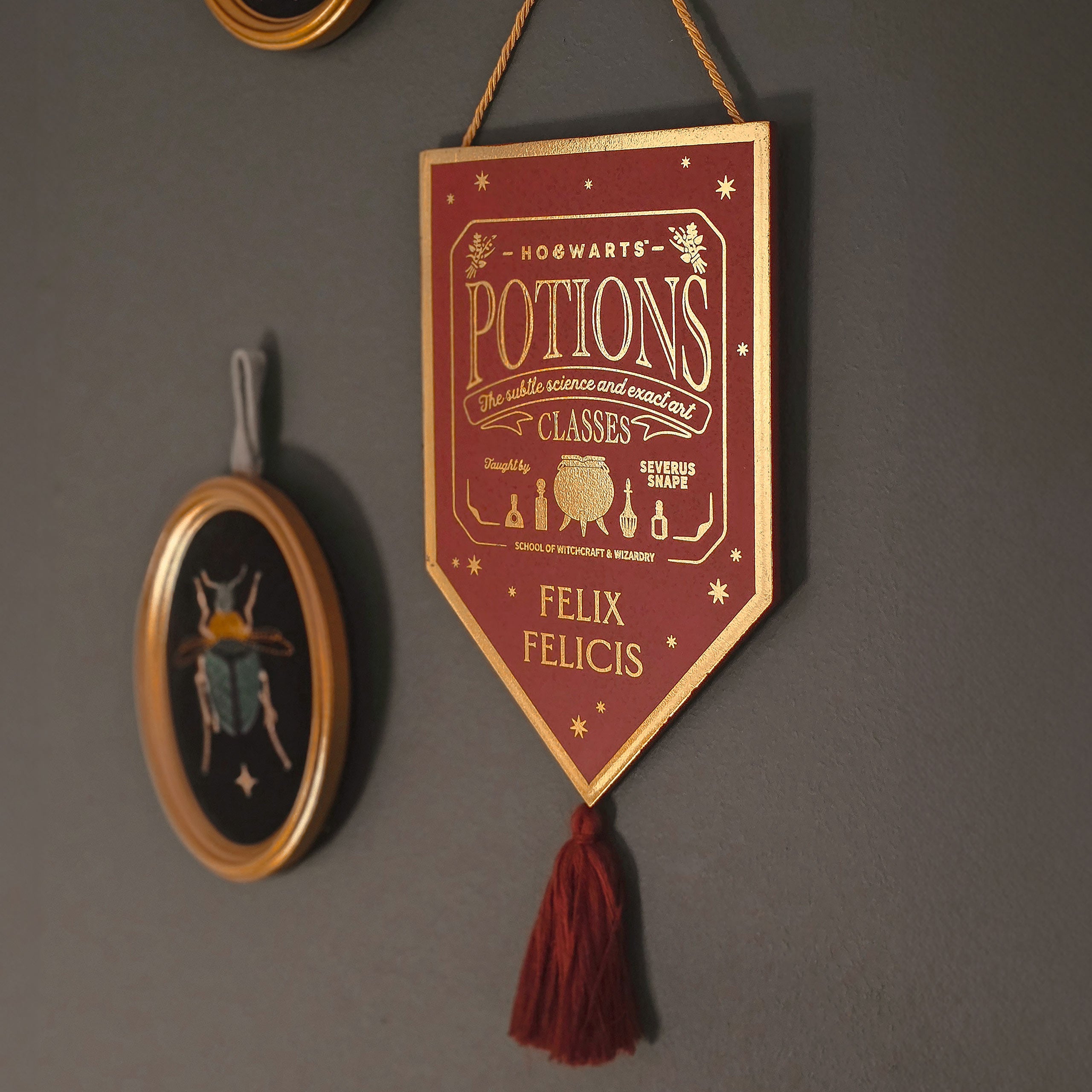 Produktbild Harry Potter - Felix Felicis Wandbild Holz
