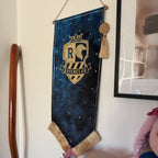 Produktbild Ravenclaw Banner - Harry Potter