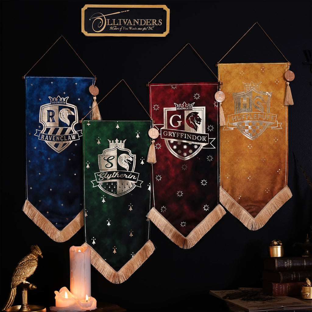 Produktbild Hufflepuff Banner - Harry Potter