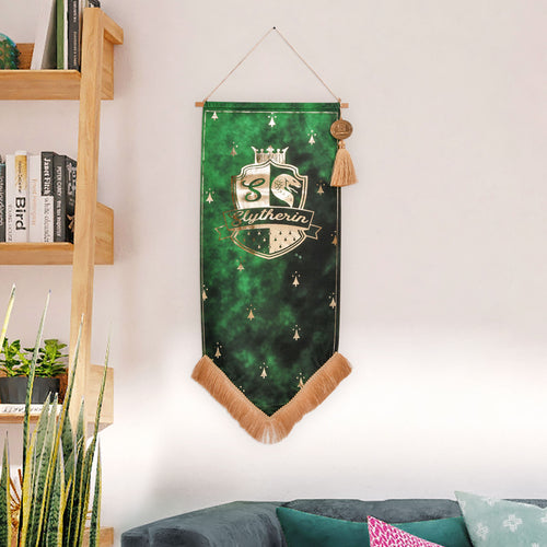 Produktbild Slytherin Banner - Harry Potter