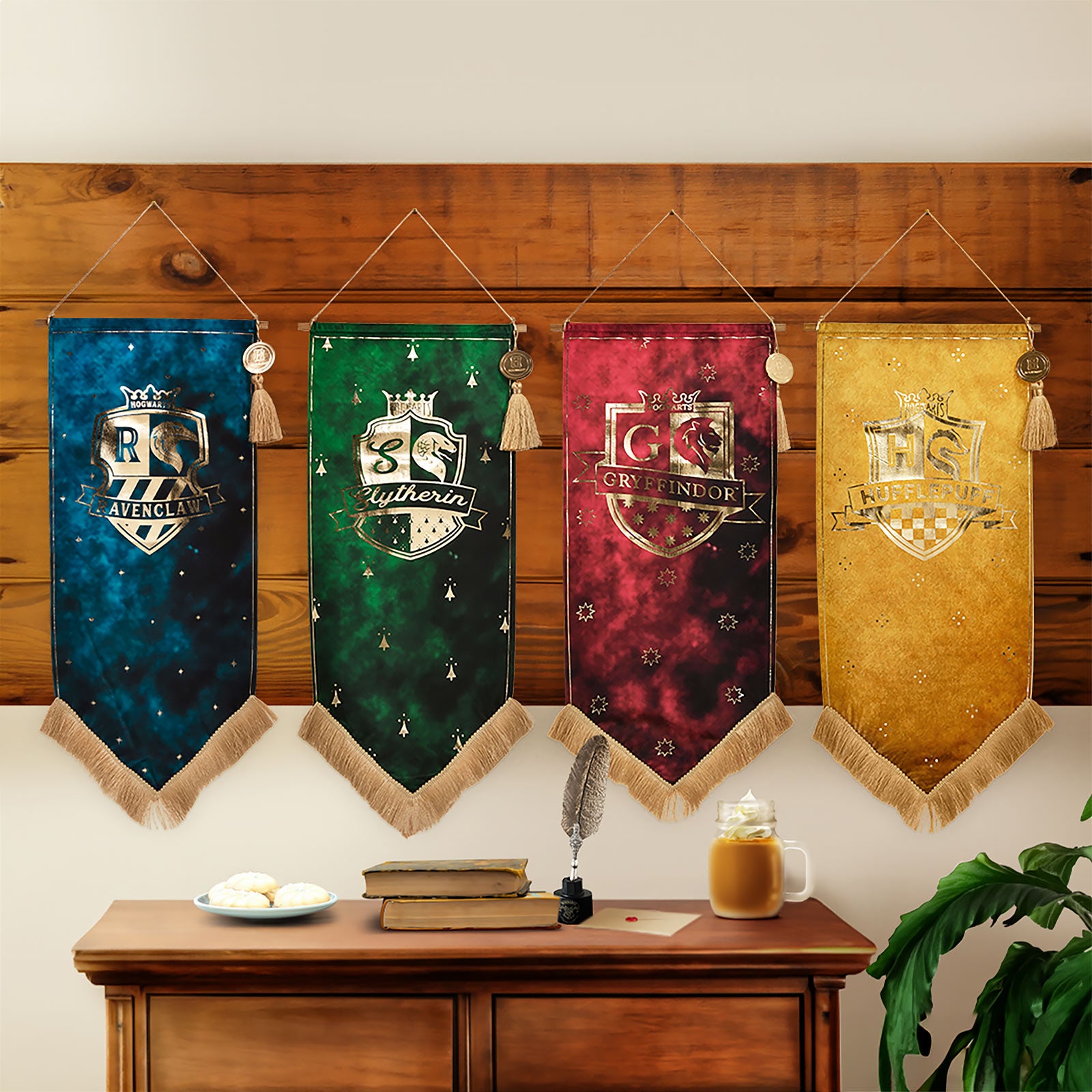 Product image Slytherin Banner - Harry Potter