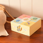 Produktbild Harry Potter - House Crest Aufbewahrungsbox Holz