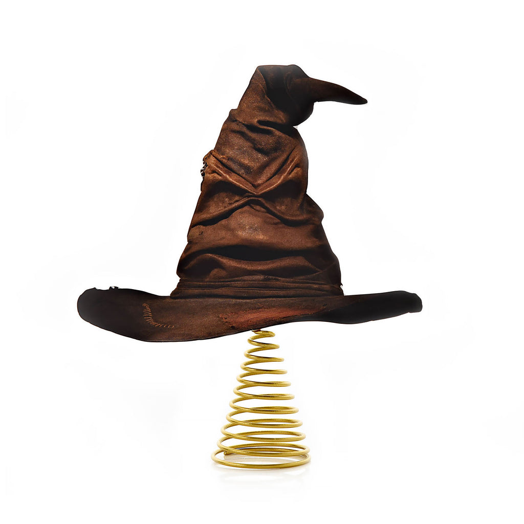 Produktbild Harry Potter - Sprechender Hut Weihnachtsbaum-Spitze