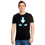 Produktbild Spirit T-Shirt für Avatar Aang Fans schwarz