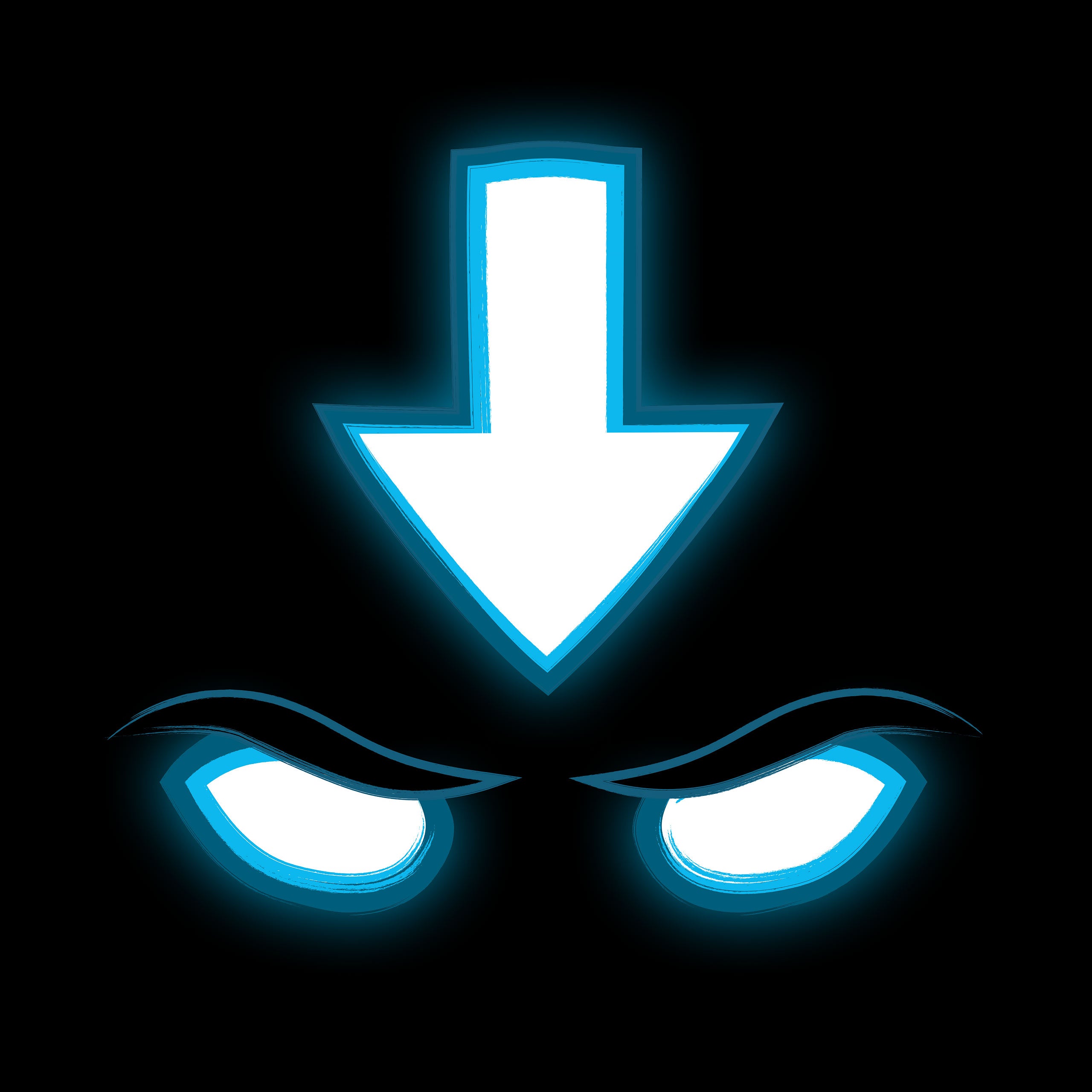 Produktbild Spirit T-Shirt für Avatar Aang Fans schwarz