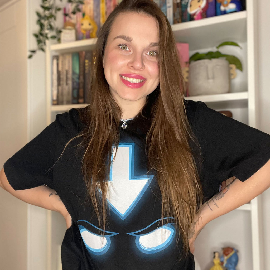 Produktbild Spirit T-Shirt für Avatar Aang Fans schwarz