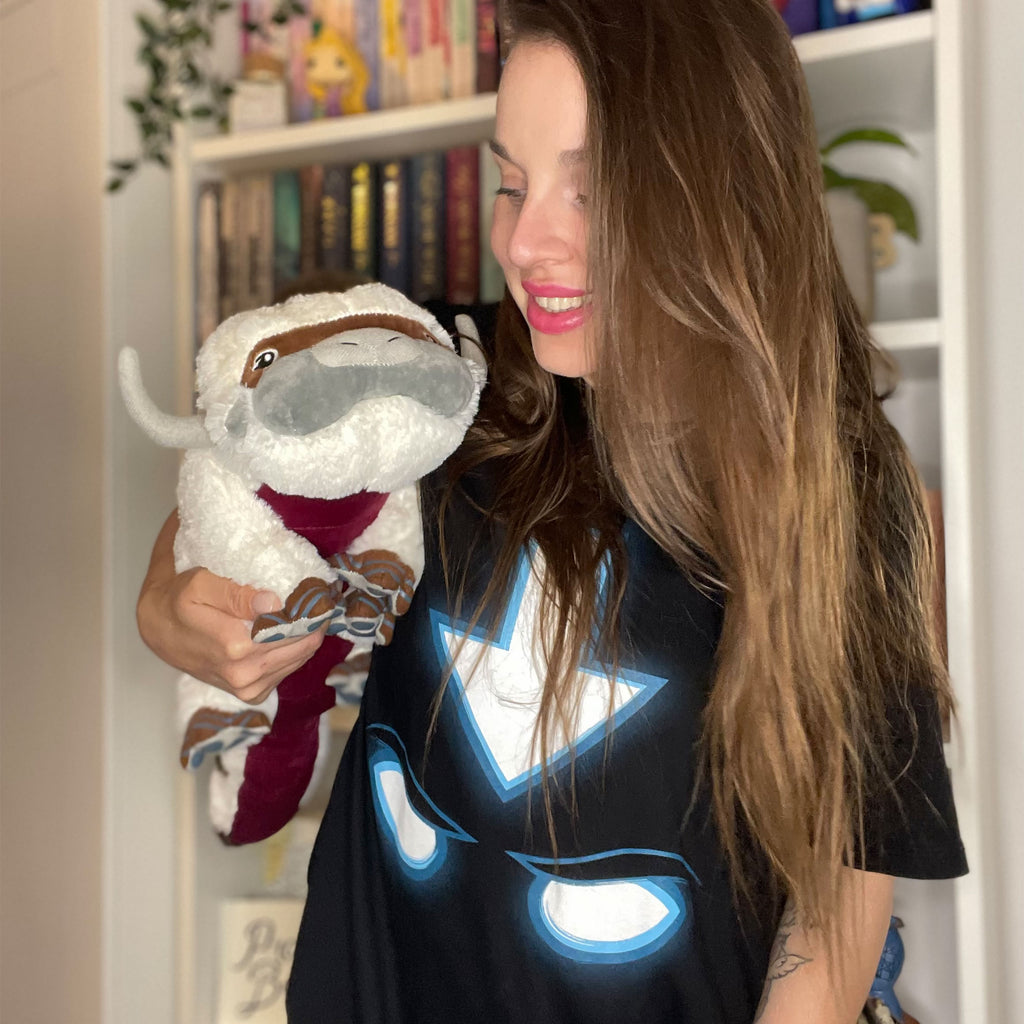 Produktbild Spirit T-Shirt für Avatar Aang Fans schwarz