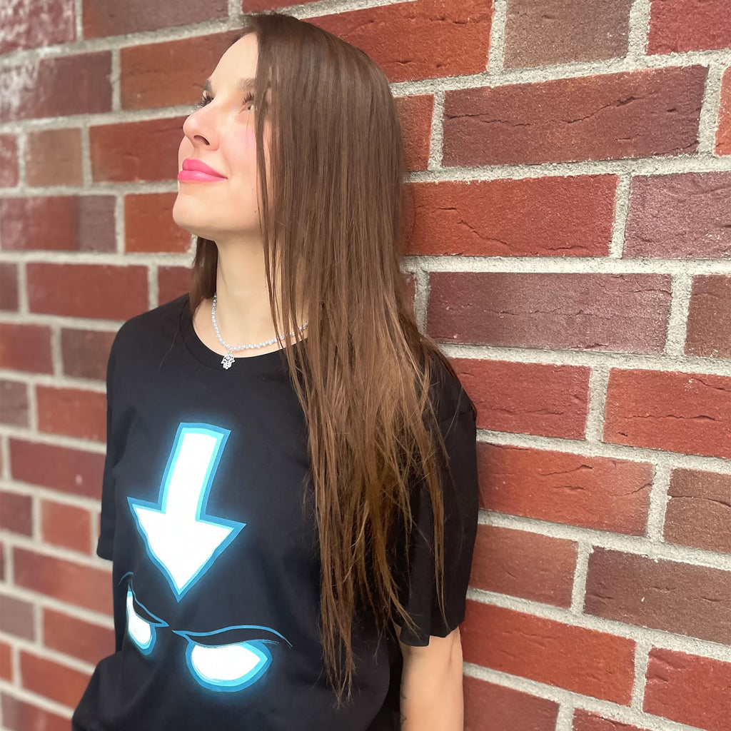 Produktbild Spirit T-Shirt für Avatar Aang Fans schwarz