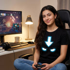 Produktbild Spirit T-Shirt für Avatar Aang Fans schwarz