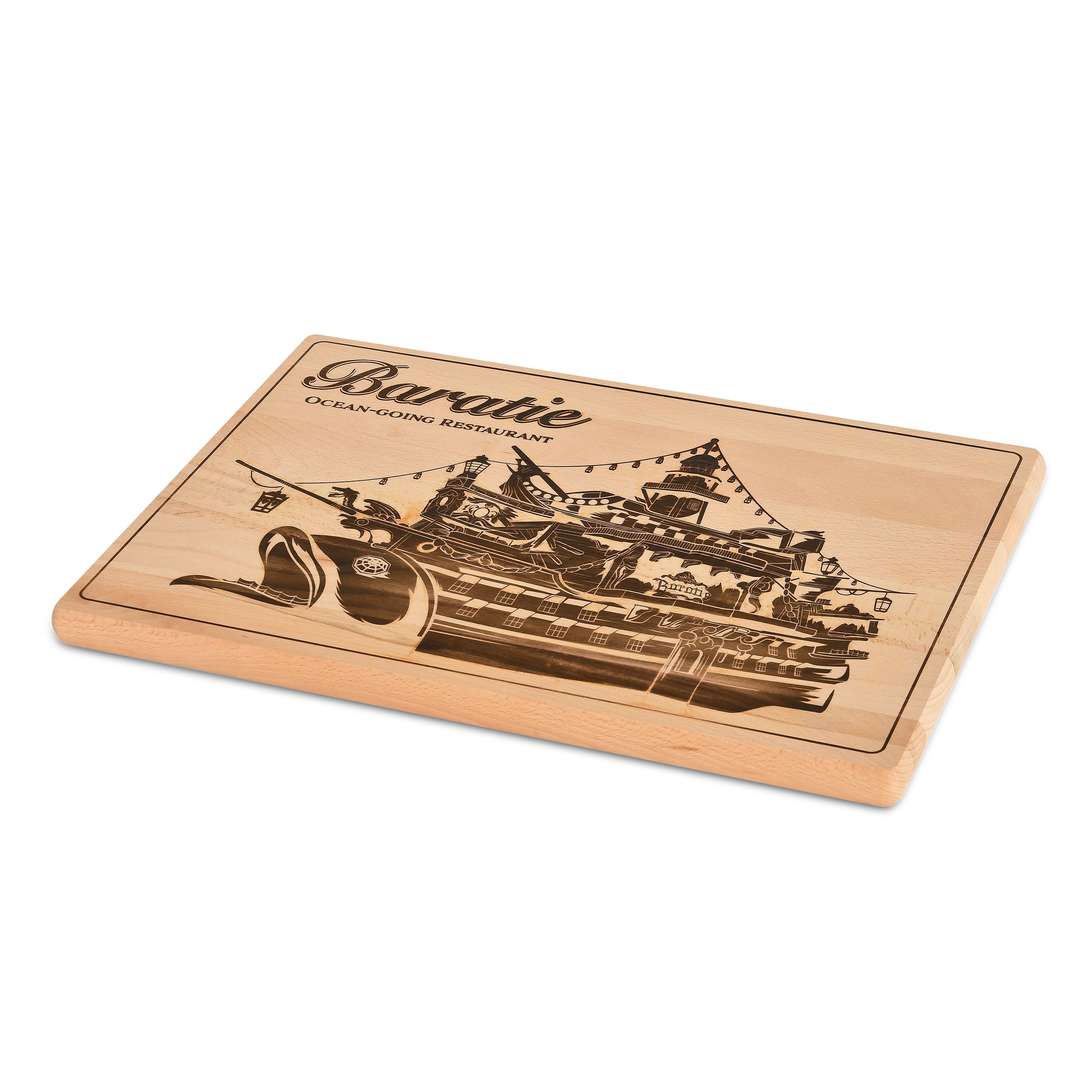 Product image One Piece - Baratie Cutting Board Beech