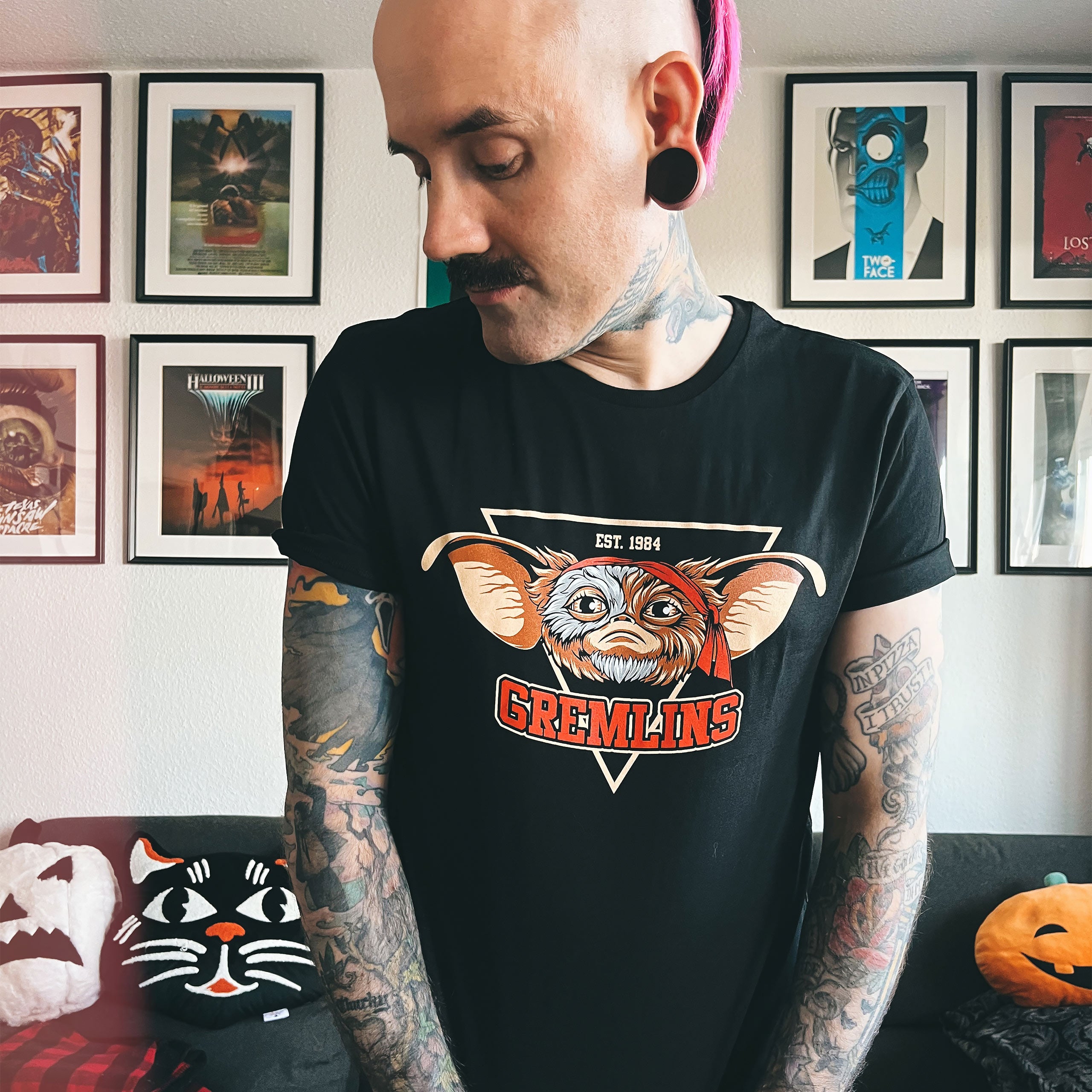 Produktbild Gremlins Est. 1984 T-Shirt schwarz