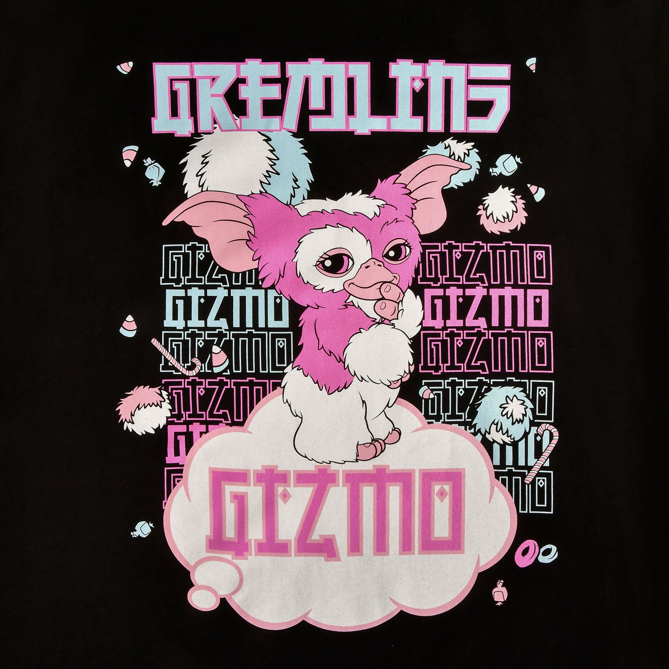 Produktbild Gremlins - Sweet Gizmo T-Shirt schwarz