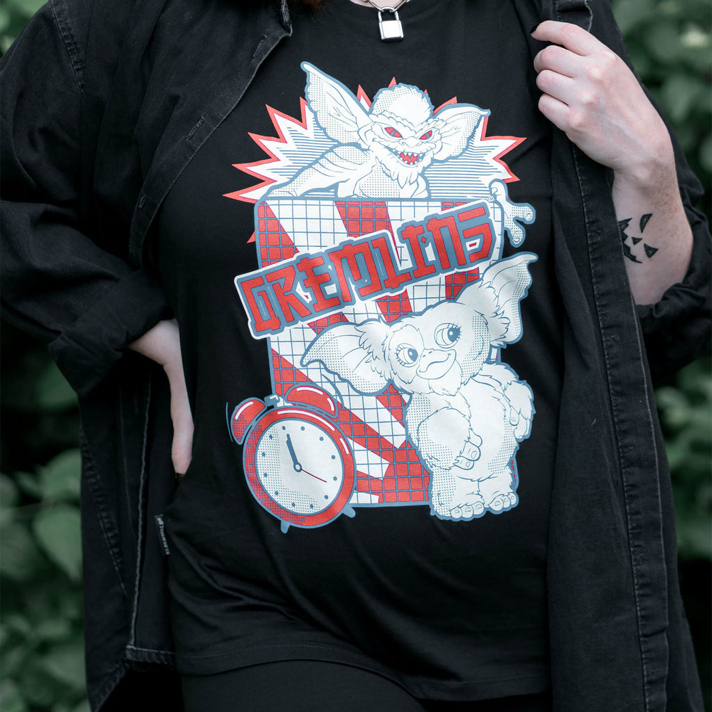 Produktbild Gremlins - Midnight T-Shirt schwarz