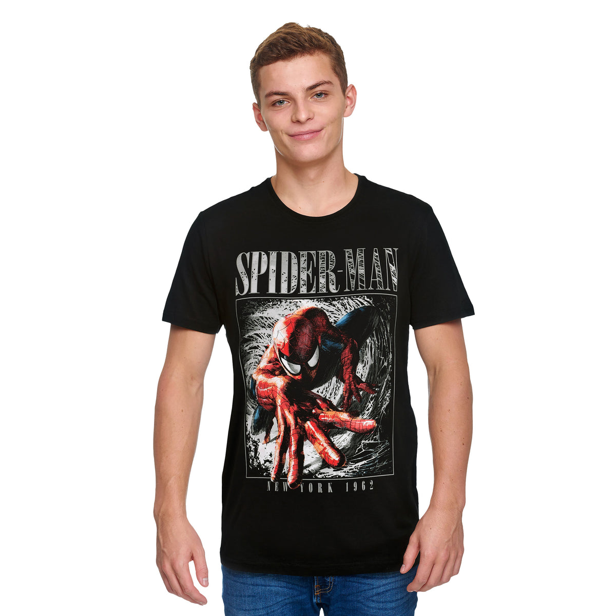 Product image Spider-Man - New York 1962 Black T-Shirt