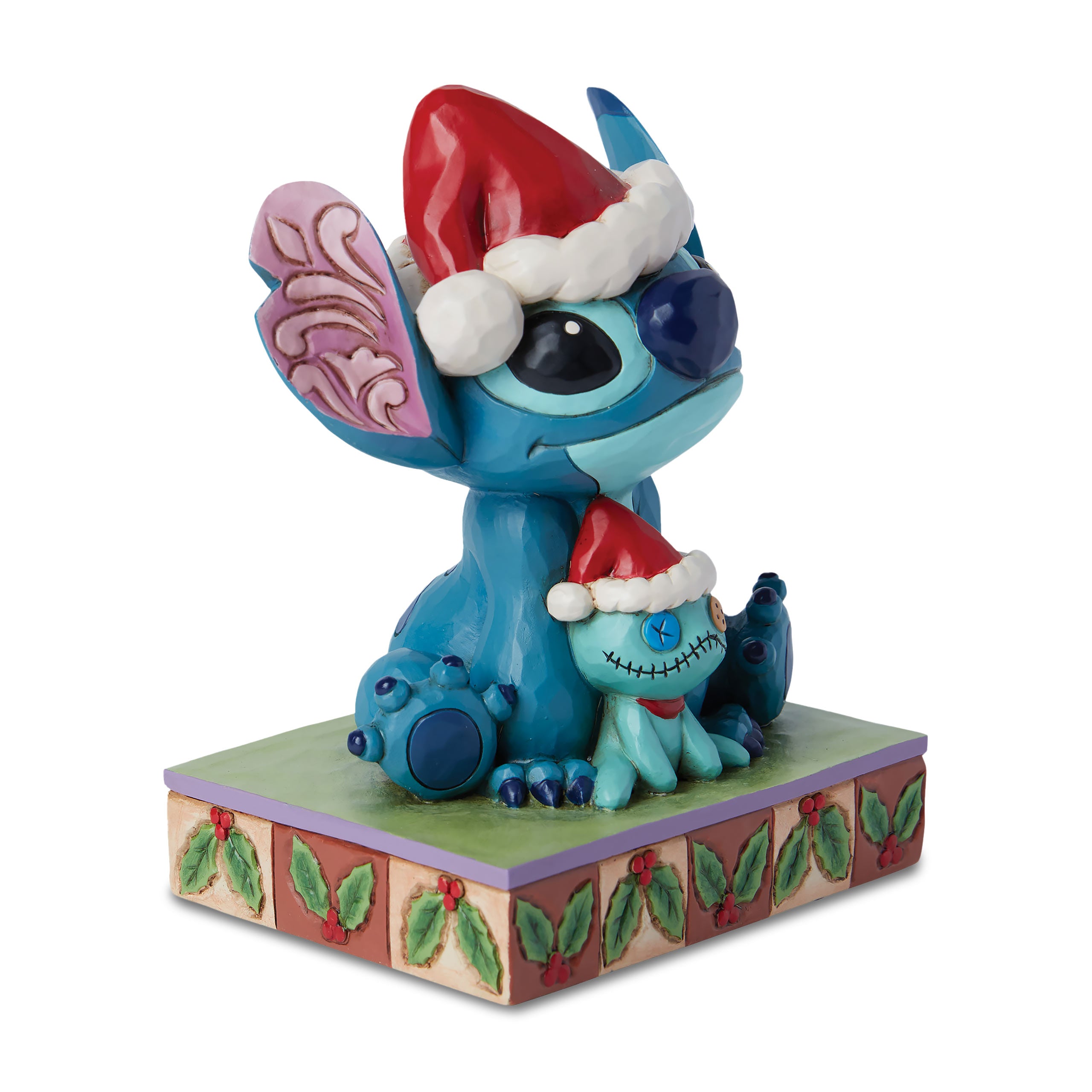 Product image Stitch Santa with Quirk Figure - Lilo & Stitch