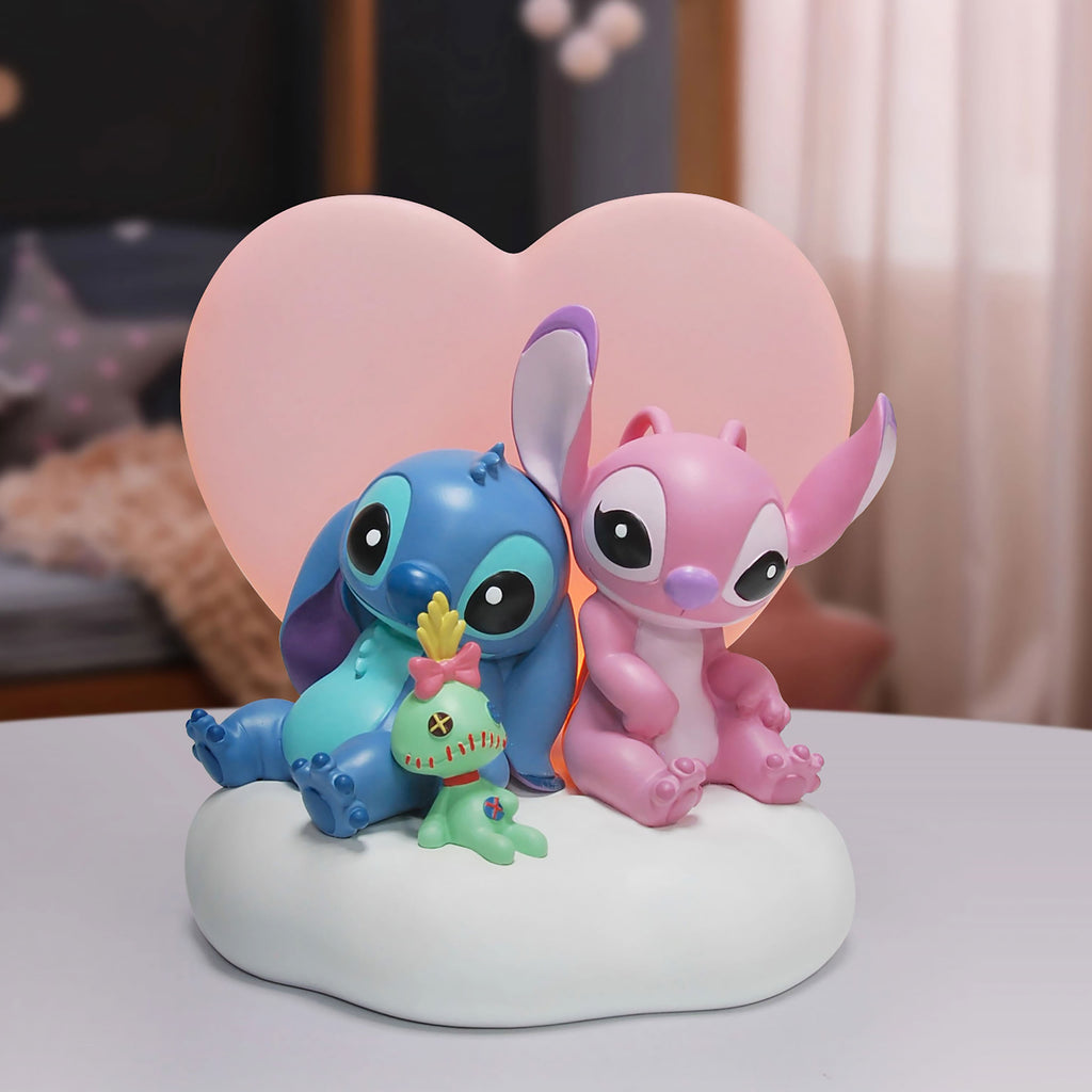 Produktbild Lilo & Stitch - Angel und Stitch mit Schrulle Nachtlicht