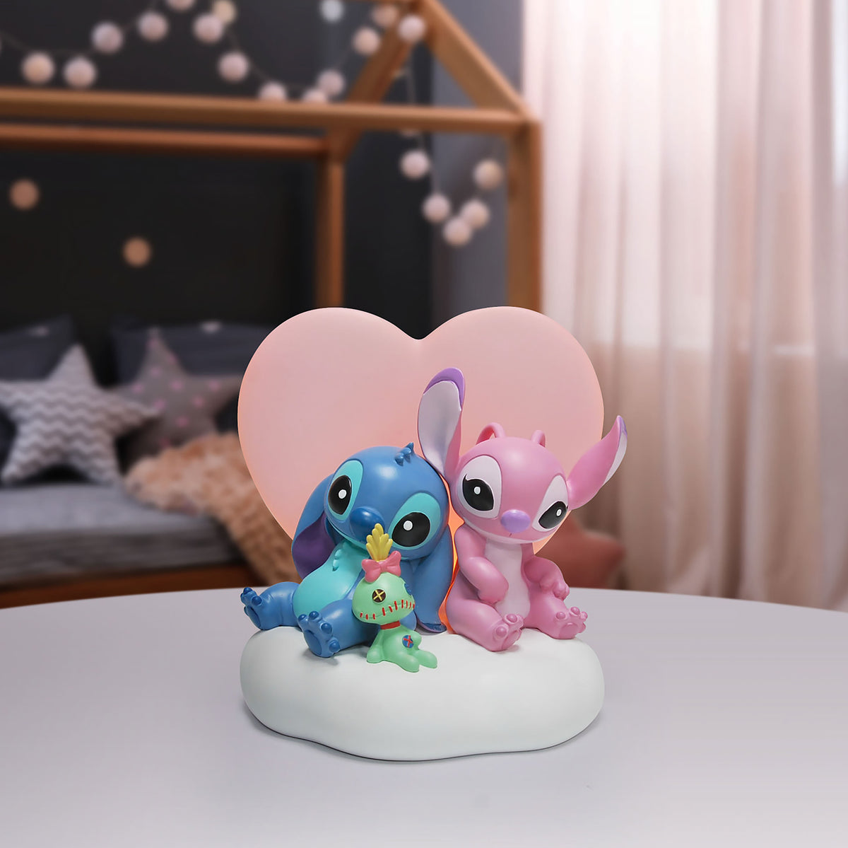 Produktbild Lilo & Stitch - Angel und Stitch mit Schrulle Nachtlicht