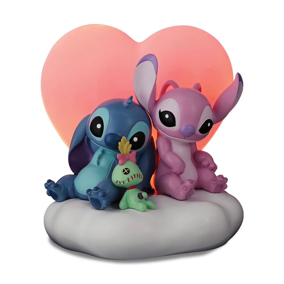 Produktbild Lilo & Stitch - Angel und Stitch mit Schrulle Nachtlicht