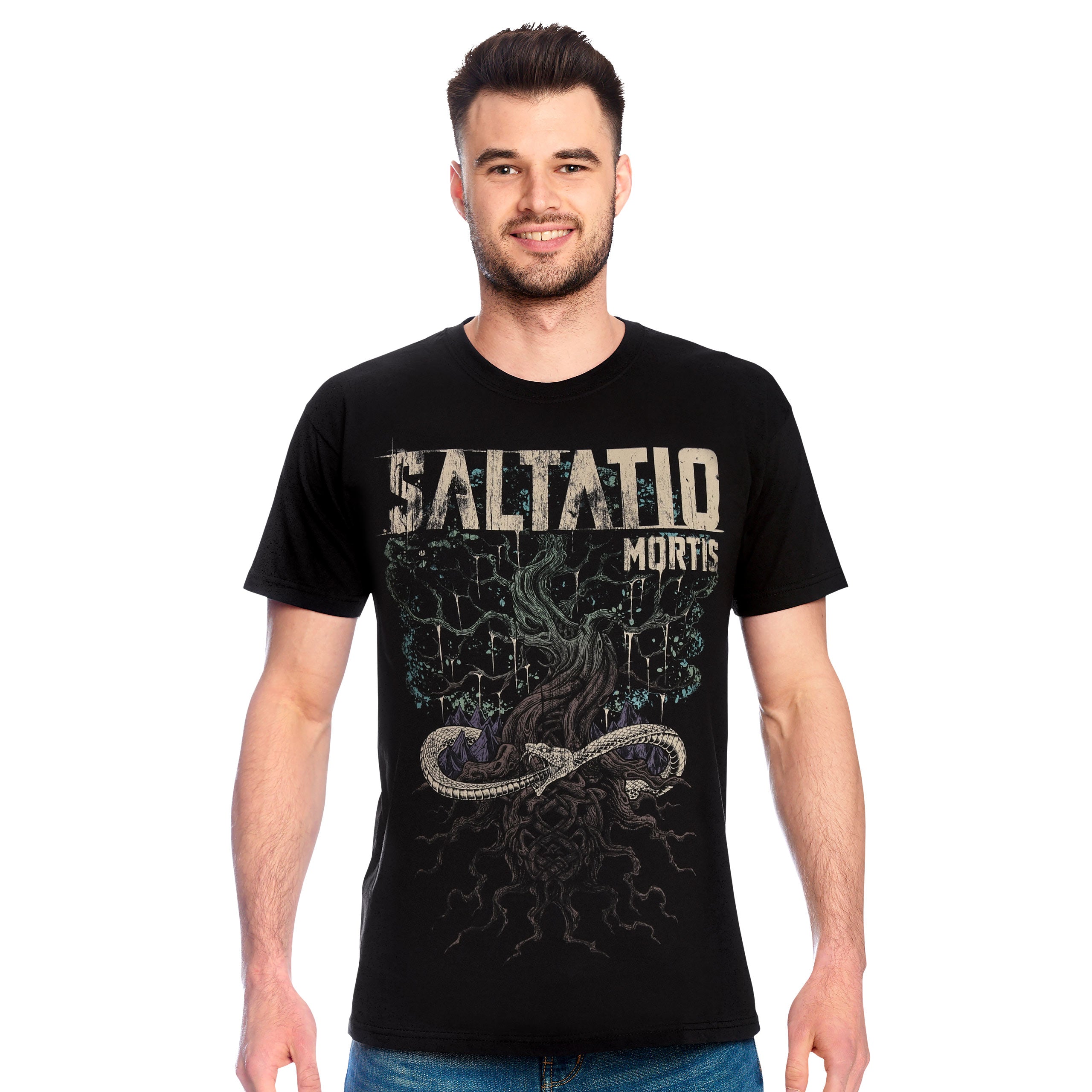 Produktbild Saltatio Mortis - Yggdrasil T-Shirt schwarz