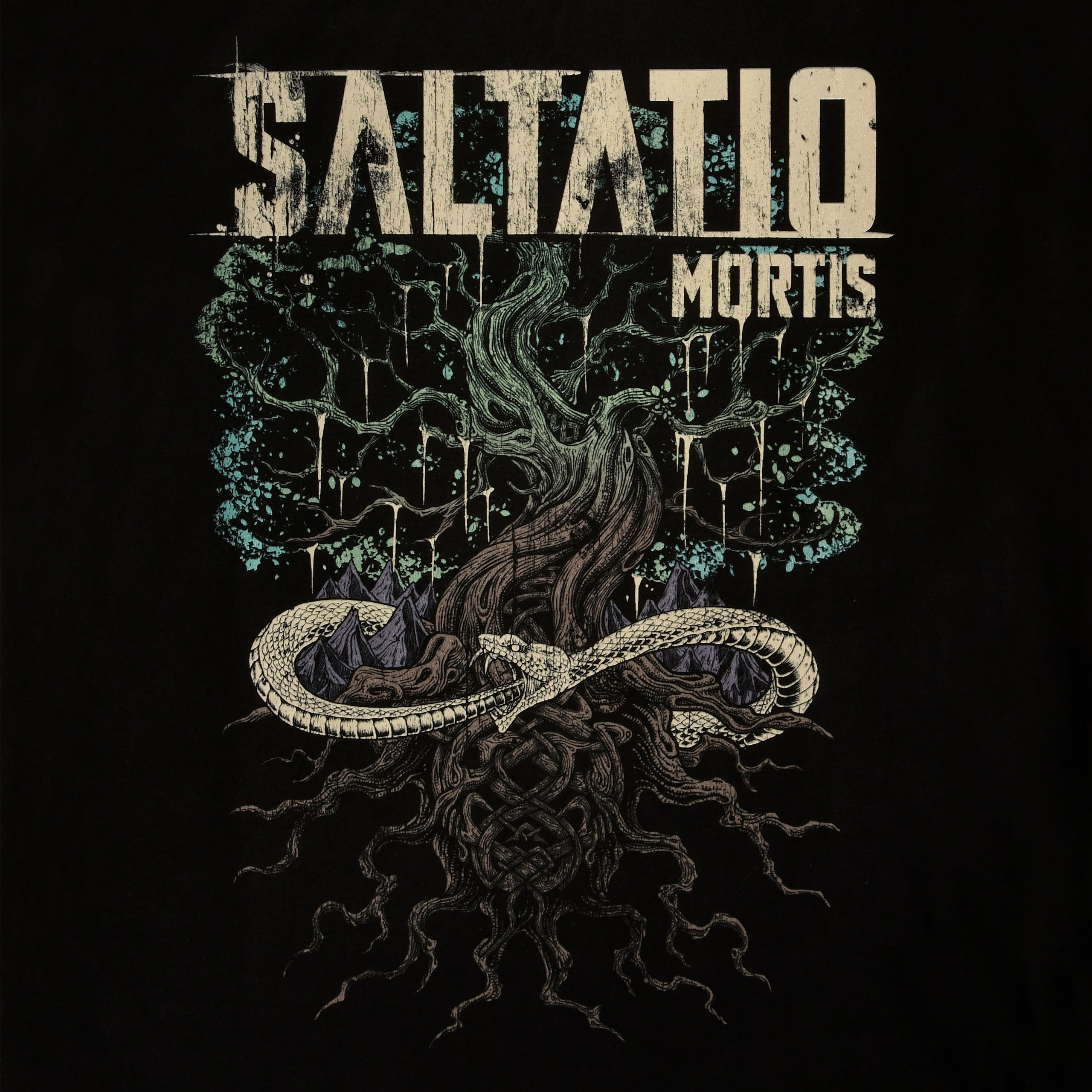 Produktbild Saltatio Mortis - Yggdrasil T-Shirt schwarz