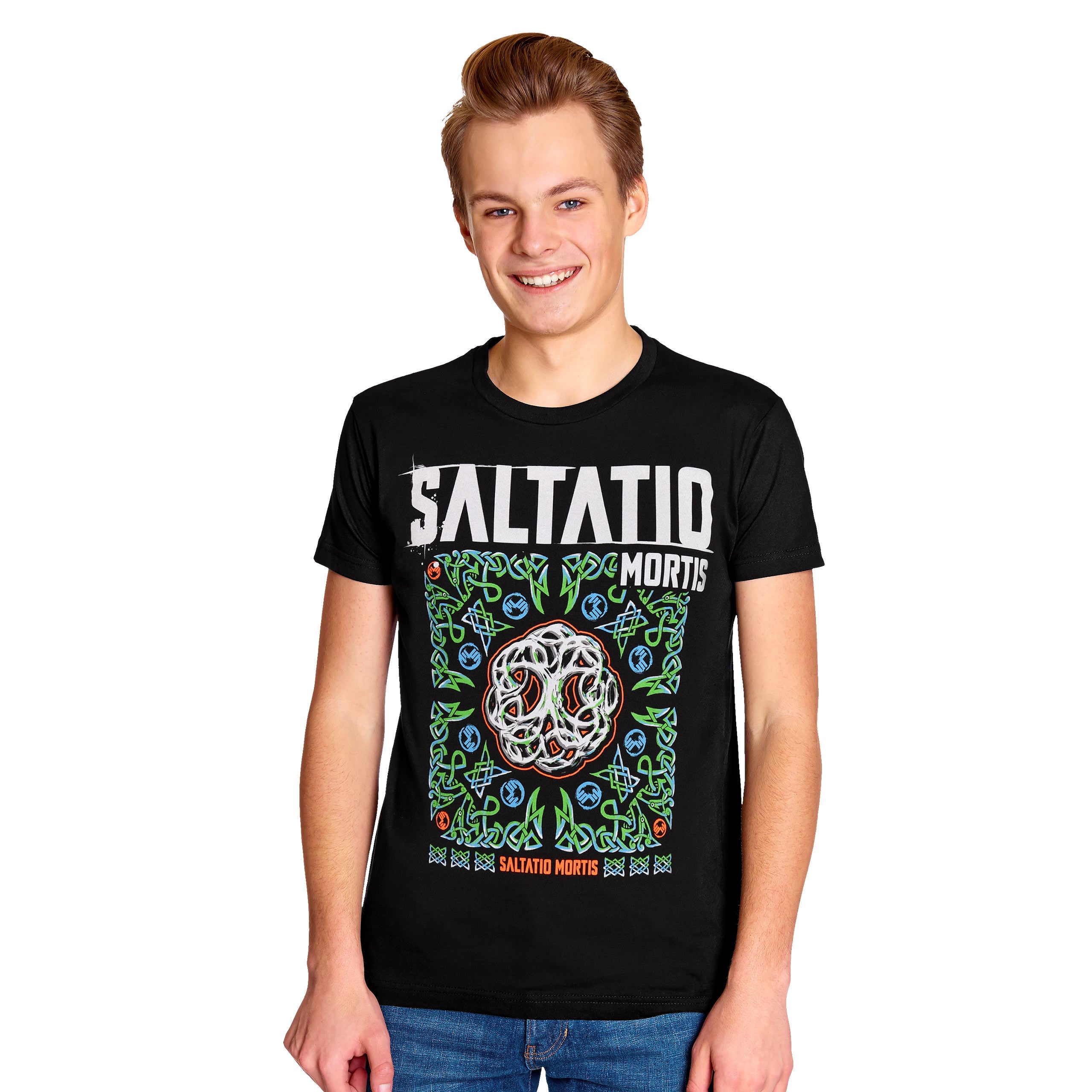 Produktbild Saltatio Mortis - Celtic Tree T-Shirt schwarz