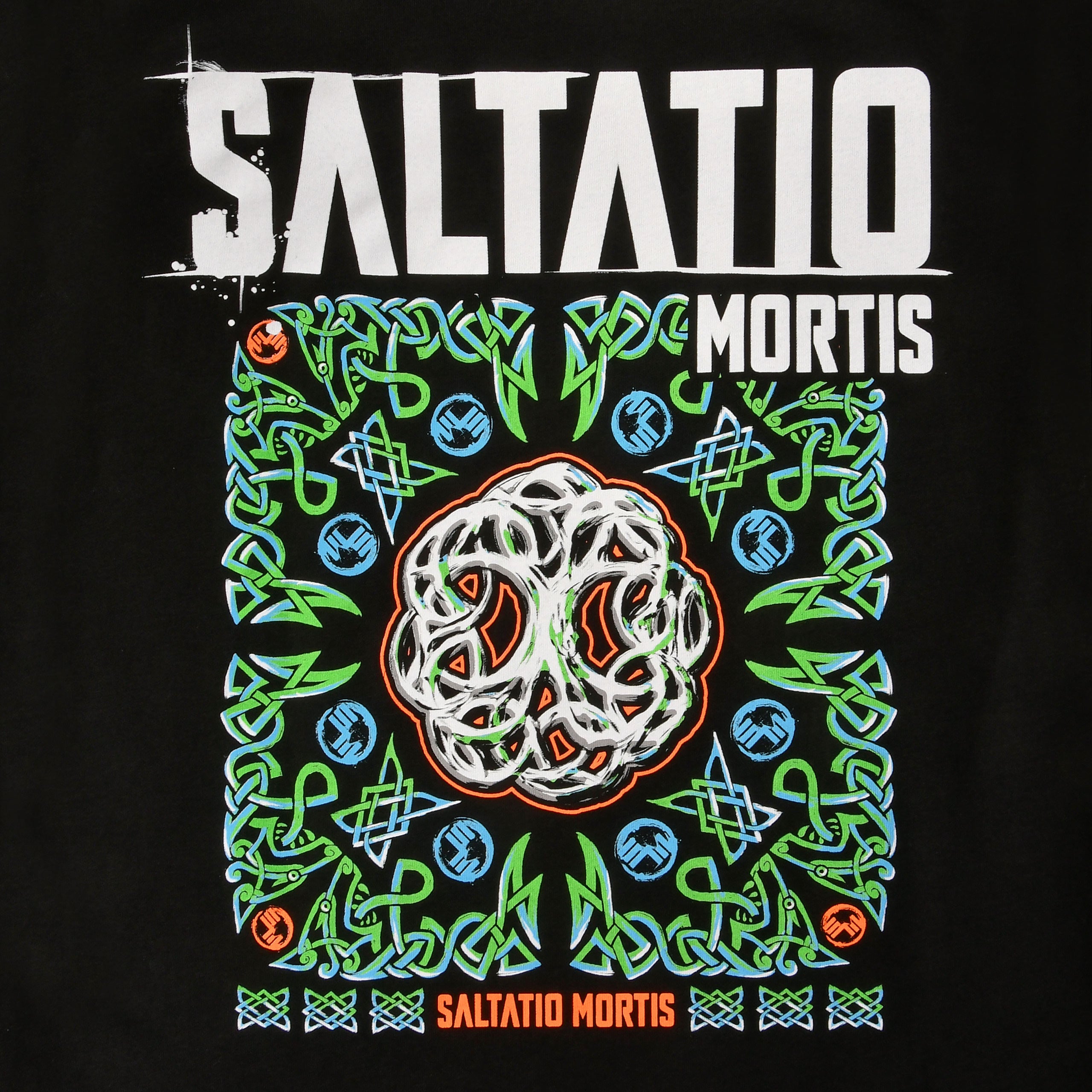 Produktbild Saltatio Mortis - Celtic Tree T-Shirt schwarz
