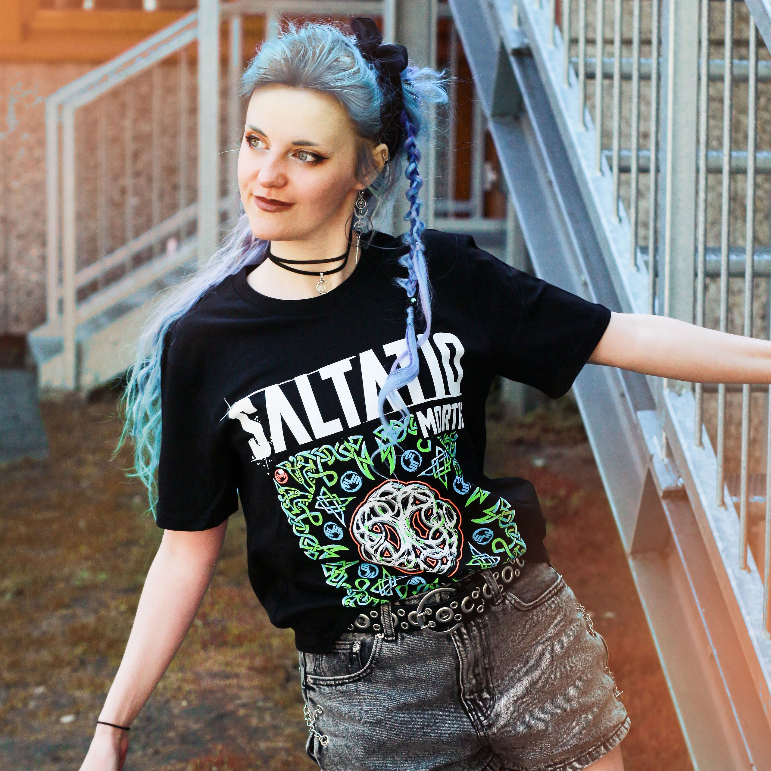 Produktbild Saltatio Mortis - Celtic Tree T-Shirt schwarz