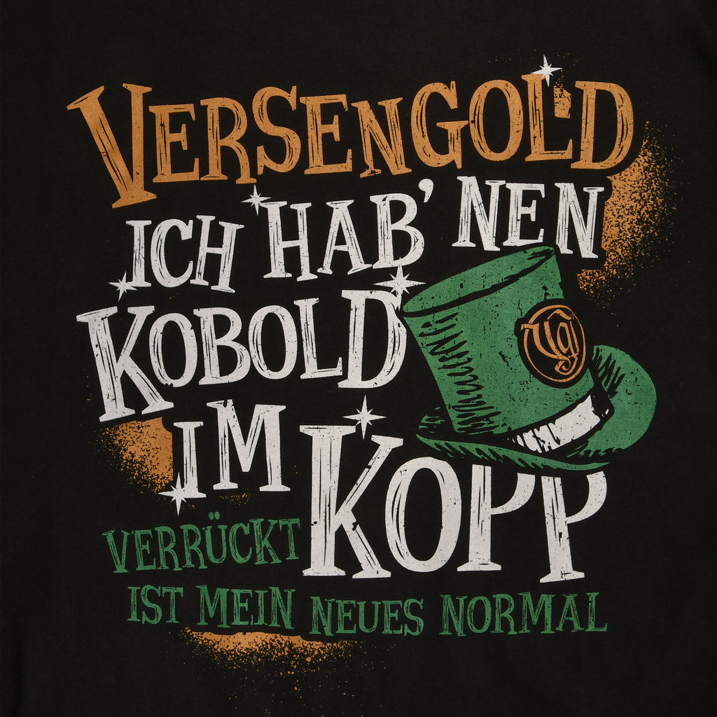 Product image Versengold - Kobold T-Shirt black