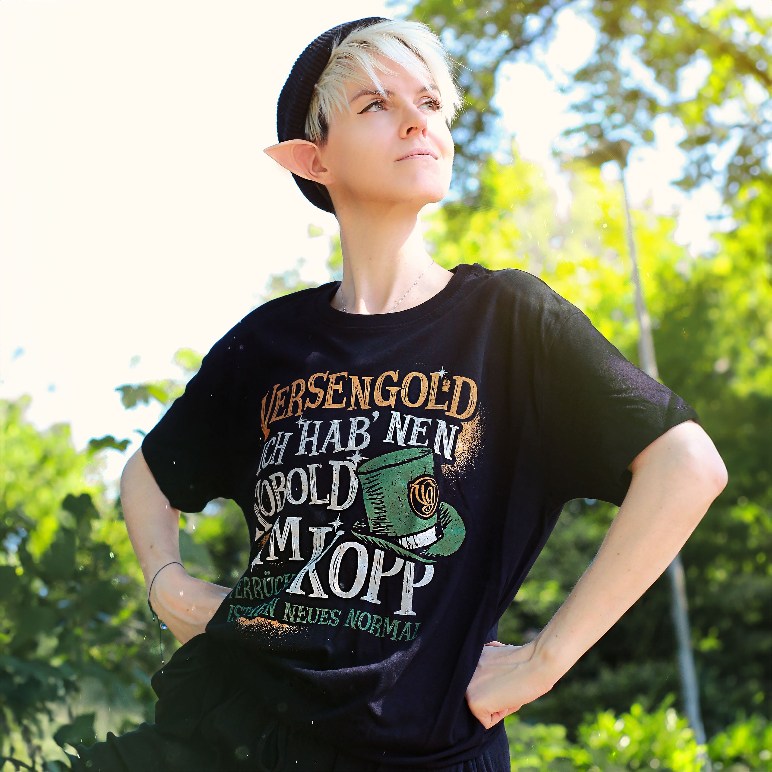 Product image Versengold - Kobold T-Shirt black
