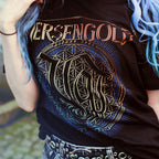 Produktbild Versengold - Flower of Life T-Shirt schwarz