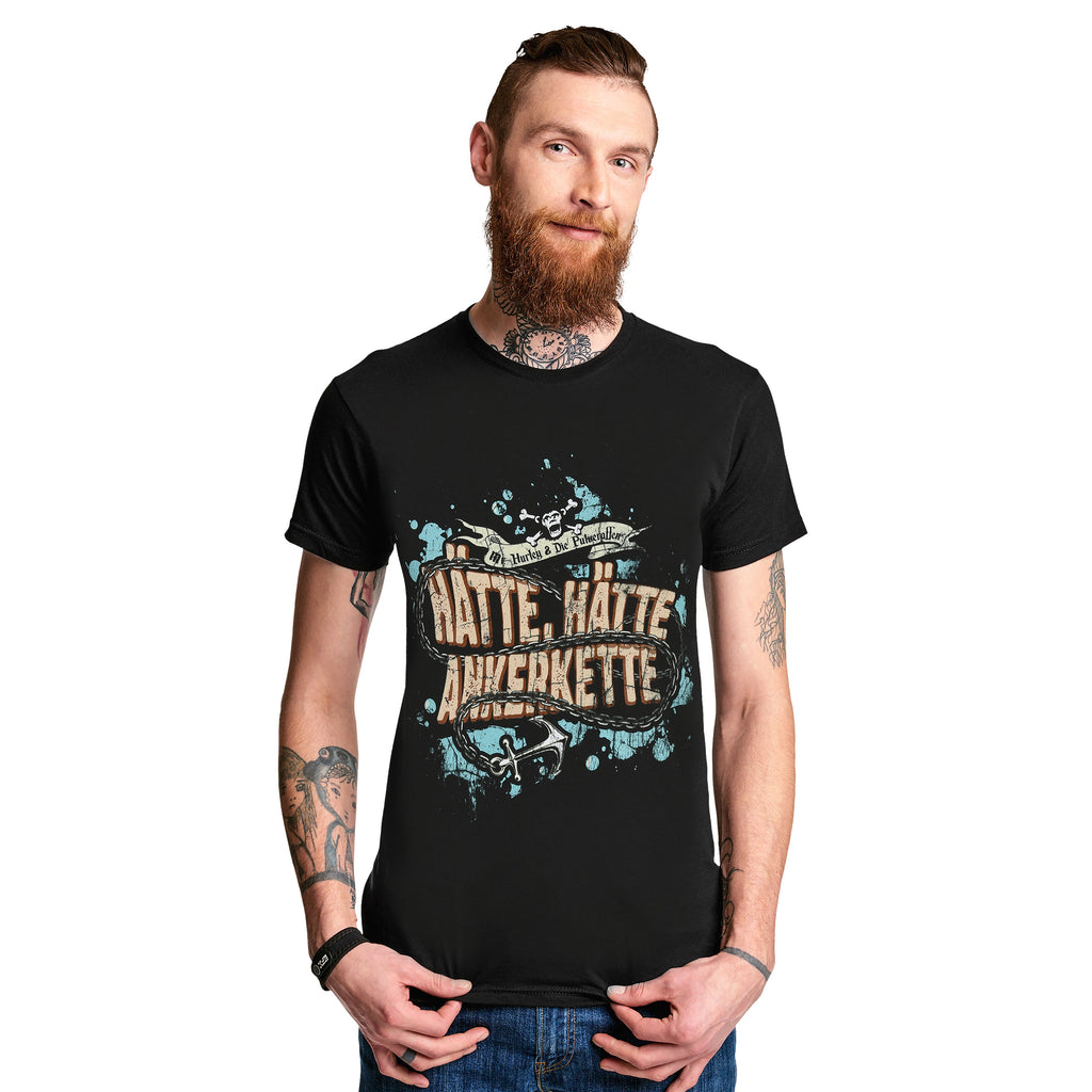 Produktbild Mr. Hurley & Die Pulveraffen - Hätte, hätte, Ankerkette T-Shirt schwarz