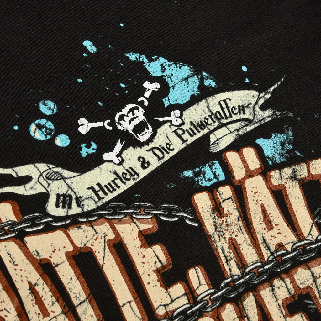 Produktbild Mr. Hurley & Die Pulveraffen - Hätte, hätte, Ankerkette T-Shirt schwarz