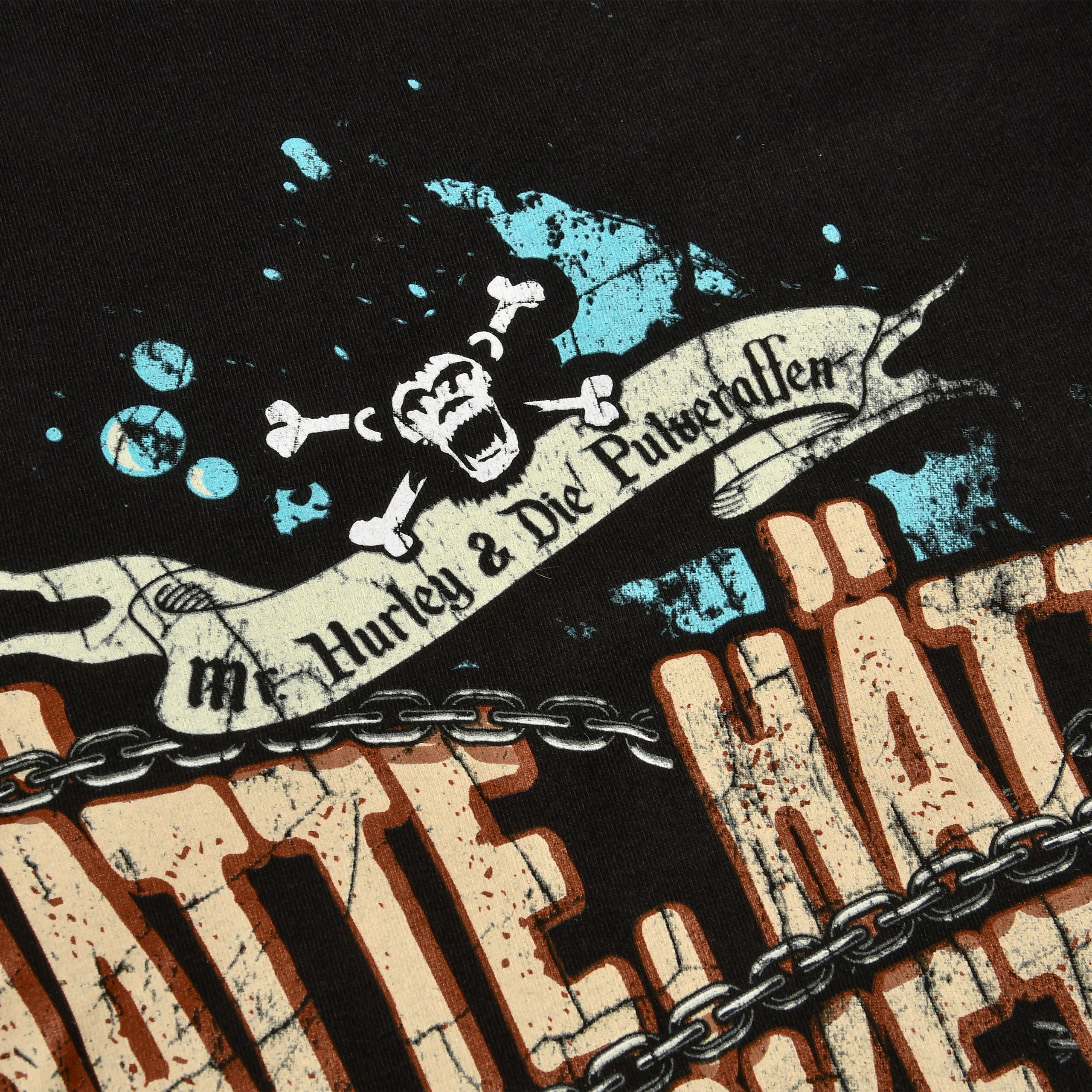 Produktbild Mr. Hurley & Die Pulveraffen - Hätte, hätte, Ankerkette T-Shirt schwarz