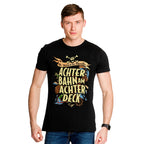 Produktbild Mr. Hurley & Die Pulveraffen - Achterbahn T-Shirt schwarz