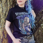 Produktbild Feuerschwanz - Morrigan T-Shirt schwarz