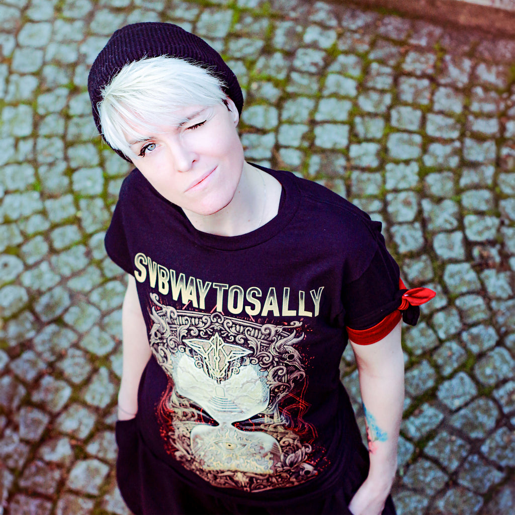 Product image Subway To Sally - Hourglass T-Shirt black