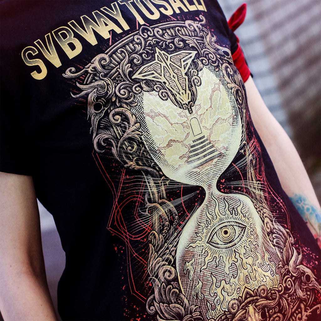 Product image Subway To Sally - Hourglass T-Shirt black