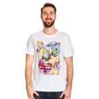 Produktbild Alice im Wunderland - Vintage Poster T-Shirt weiß