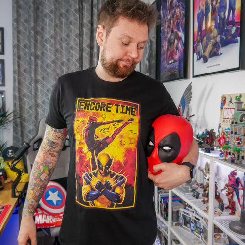 Produktbild Deadpool and Wolverine - Encore Time T-Shirt schwarz