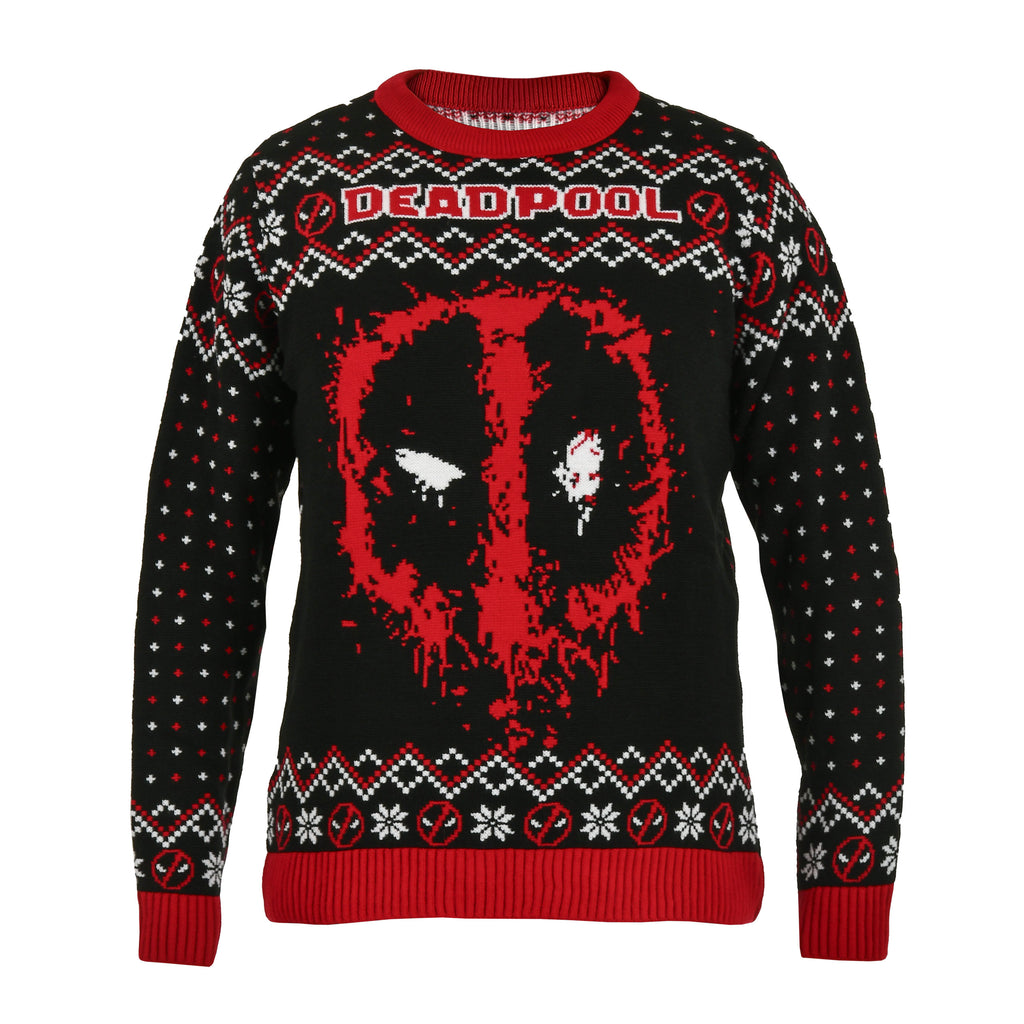 Produktbild Deadpool - Spray Strickpullover