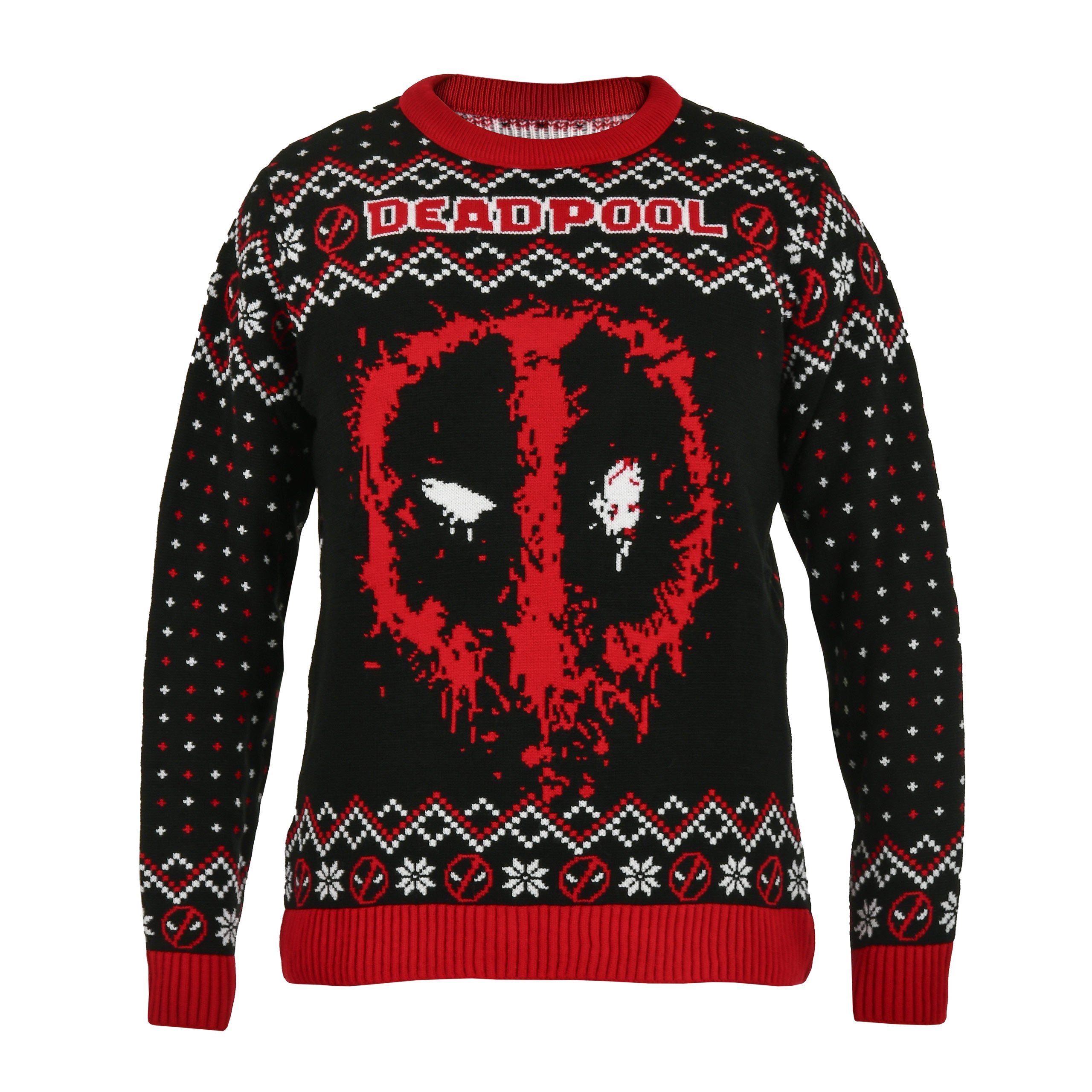 Produktbild Deadpool - Spray Strickpullover