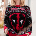 Produktbild Deadpool - Spray Strickpullover