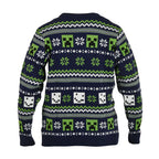 Produktbild Minecraft - Pattern Strickpullover blau