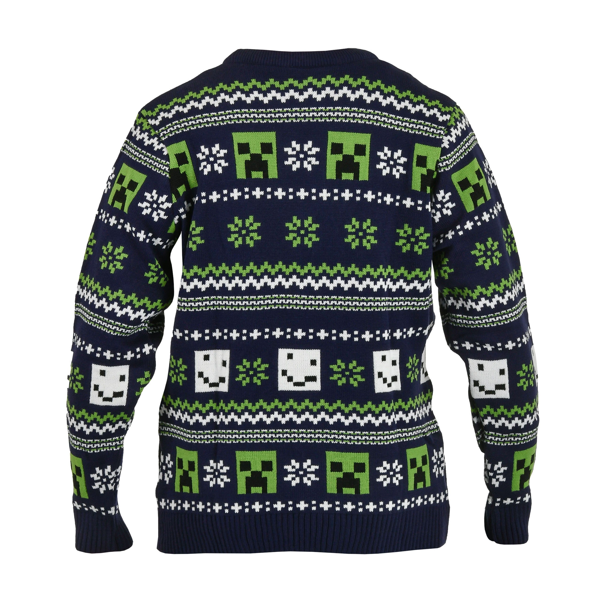 Produktbild Minecraft - Pattern Strickpullover blau