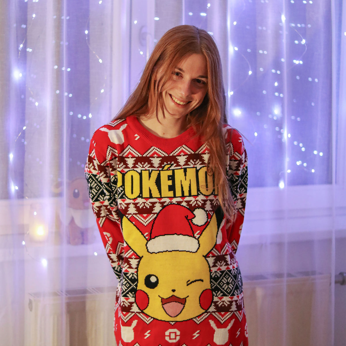 Produktbild Pokemon - Pikachu Strickpullover